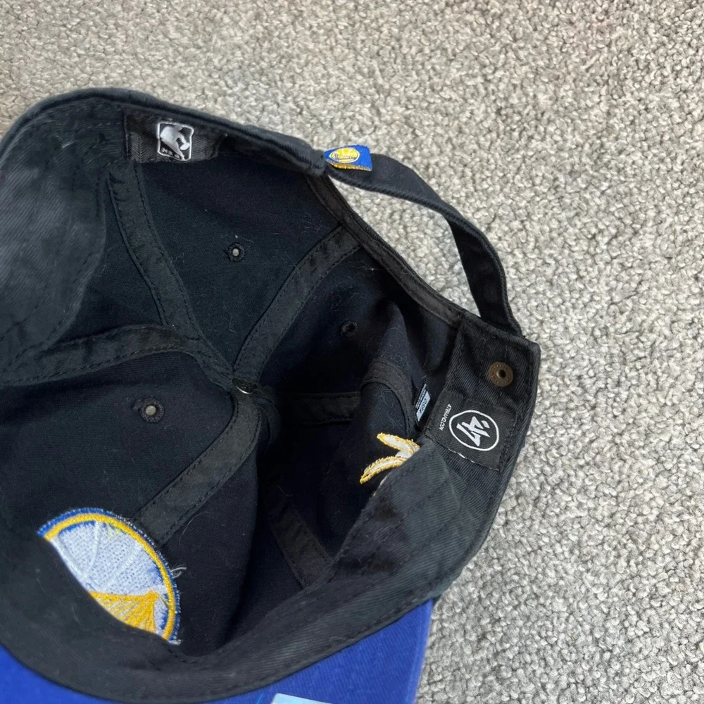 Golden State Warriors‎ Hat Black Blue Draymond Green Signature 23 NBA basketball